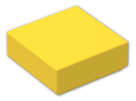 LEGO® Stein: Tile 1 x 1 with Groove 3070b | Farbe: Bright Yellow