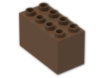 LEGO® Brick: Duplo Brick 2 x 4 x 2 31111 | Color: Brown