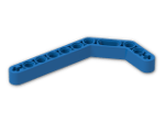 LEGO® Brick: Technic Beam 3 x 3.8 x 7 Liftarm Bent 45 Double 32009 | Color: Bright Blue