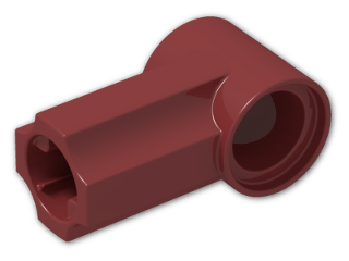 LEGO® Brick: Technic Angle Connector #1 32013 | Color: New Dark Red