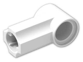 LEGO® Stein: Technic Angle Connector #1 32013 | Farbe: White