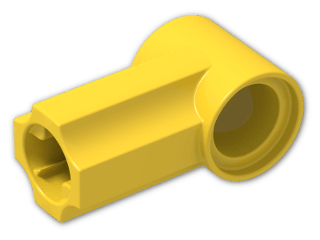 LEGO® Brick: Technic Angle Connector #1 32013 | Color: Bright Yellow