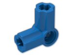 LEGO® Brick: Technic Angle Connector #6 (90 degree) 32014 | Color: Bright Blue