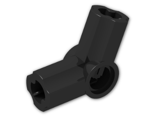 LEGO® Stein: Technic Angle Connector #5 (112.5 degree) 32015 | Farbe: Black