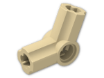 LEGO® Brick: Technic Angle Connector #5 (112.5 degree) 32015 | Color: Brick Yellow