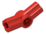 LEGO® Brick: Technic Angle Connector #3 (157.5 degree) 32016 | Color: Bright Red