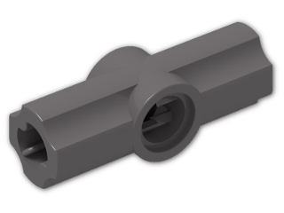 LEGO® Stein: Technic Angle Connector #2 (180 degree) 32034 | Farbe: Dark Stone Grey