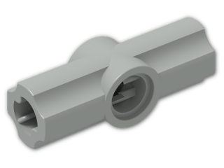 LEGO® Stein: Technic Angle Connector #2 (180 degree) 32034 | Farbe: Grey