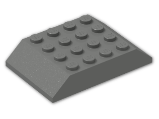 LEGO® Stein: Slope Brick 45 6 x 4 Double 32083 | Farbe: Dark Grey