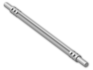 LEGO® Stein: Technic Axle Flexible 11 32199 | Farbe: Silver