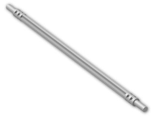 LEGO® Brick: Technic Axle Flexible 16 32202 | Color: Silver