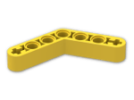 LEGO® Stein: Technic Beam 4 x 4 Liftarm Bent 53.13 32348 | Farbe: Bright Yellow