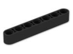 LEGO® Brick: Technic Beam 7 32524 | Color: Black