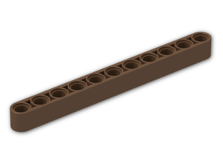 LEGO® Stein: Technic Beam 11 32525 | Farbe: Brown