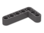 LEGO® Stein: Technic Beam 3 x 5 Bent 90 32526 | Farbe: Dark Stone Grey