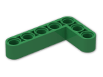 LEGO® Brick: Technic Beam 3 x 5 Bent 90 32526 | Color: Dark Green