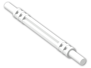 LEGO® Brick: Technic Axle Flexible 7 32580 | Color: White