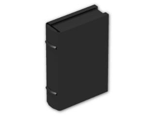 LEGO® Brick: Minifig Book 33009 | Color: Black
