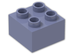 LEGO® Brick: Duplo Brick 2 x 2 3437 | Color: Medium Bluish Violet