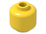 LEGO® Stein: Minifig Head with Hollow Stud 3626b | Farbe: Bright Yellow