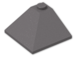 LEGO® Brick: Slope Brick 33 3 x 3 Double Convex 3675 | Color: Dark Stone Grey