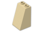 LEGO® Stein: Slope Brick 75 2 x 2 x 3 3684 | Farbe: Brick Yellow