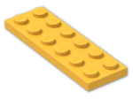 LEGO® Stein: Plate 2 x 6 3795 | Farbe: Flame Yellowish Orange