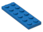 LEGO® Brick: Plate 2 x 6 3795 | Color: Bright Blue