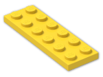 LEGO® Brick: Plate 2 x 6 3795 | Color: Bright Yellow