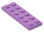 LEGO® Stein: Plate 2 x 6 3795 | Farbe: Medium Lavender