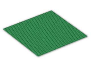 LEGO® Brick: Baseplate 32 x 32 3811 | Color: Dark Green