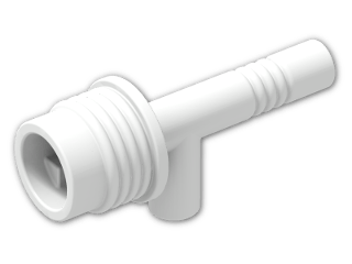 LEGO® Stein: Minifig Torch 3959 | Farbe: White