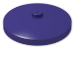 LEGO® Stein: Dish 4 x 4 Inverted 3960 | Farbe: Medium Lilac