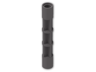 LEGO® Stein: Staircase Spiral Axle 40244 | Farbe: Dark Stone Grey