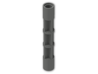 LEGO® Stein: Staircase Spiral Axle 40244 | Farbe: Dark Grey