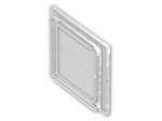 LEGO® Brick: Glass for Train Window 1 x 4 x 3 4034 | Color: Transparent