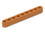 LEGO® Brick: Technic Beam 9 40490 | Color: Bright Orange