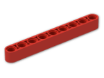 LEGO® Brick: Technic Beam 9 40490 | Color: Bright Red