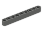 LEGO® Brick: Technic Beam 9 40490 | Color: Dark Grey