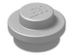 LEGO® Brick: Plate 1 x 1 Round 4073 | Color: Silver