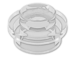 LEGO® Stein: Plate 1 x 1 Round 4073 | Farbe: Transparent