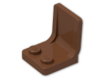 LEGO® Brick: Minifig Seat 2 x 2 4079 | Color: Reddish Brown