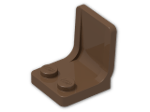 LEGO® Brick: Minifig Seat 2 x 2 4079 | Color: Brown