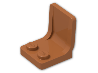 LEGO® Brick: Minifig Seat 2 x 2 4079 | Color: Dark Orange
