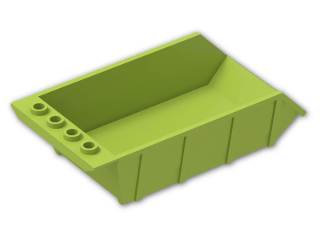 LEGO® Brick: Tipper Bucket 4 x 6 4080 | Color: Bright Yellowish Green