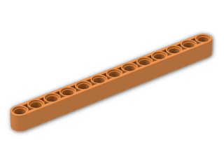 LEGO® Brick: Technic Beam 13 41239 | Color: Bright Orange