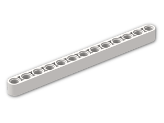 LEGO® Stein: Technic Beam 13 41239 | Farbe: Light Stone Grey