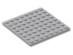 LEGO® Brick: Plate 8 x 8 41539 | Color: Medium Stone Grey