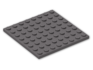 LEGO® Stein: Plate 8 x 8 41539 | Farbe: Dark Stone Grey