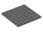 LEGO® Brick: Plate 8 x 8 41539 | Color: Dark Stone Grey